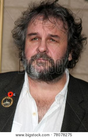 LOS ANGELES - DEC 9:  Peter Jackson at the 