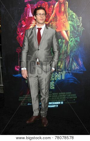 LOS ANGELES - DEC 10:  Andy Samberg at the 
