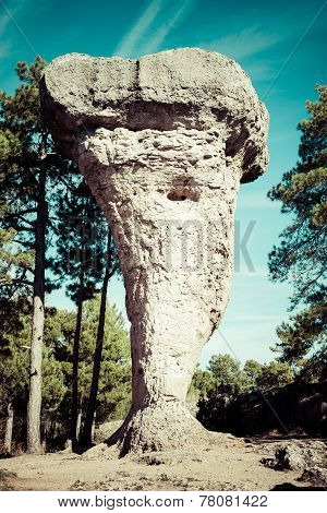 The Ciudad Encantada (enchanted City), Cuenca (spain)