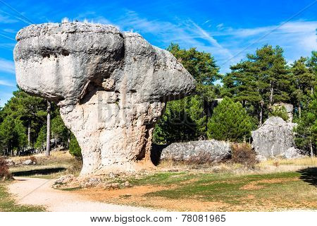 The Ciudad Encantada (enchanted City), Cuenca (spain)