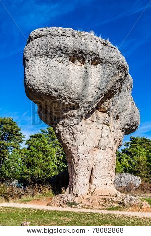 The Ciudad Encantada (enchanted City), Cuenca (spain)
