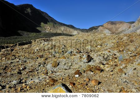 Rocky Mountain View på Papandayan