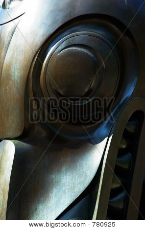 Totem di delfino.