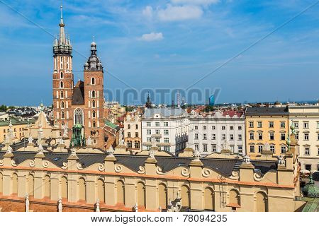 St. Mary's Church In Krakow