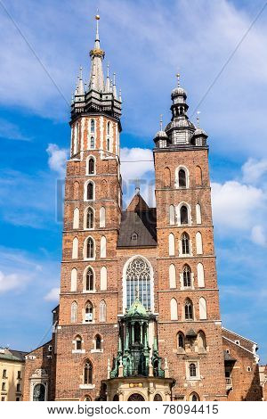 St. Mary's Church In Krakow