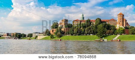 Wawel Castle In Kracow