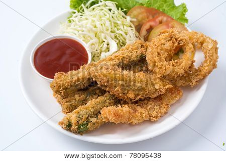 Mix Vegetable Fritters