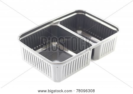 Black Freshy Box Isolated.
