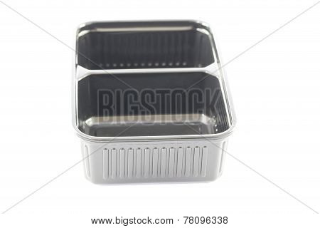 Black Freshy Box Isolated.