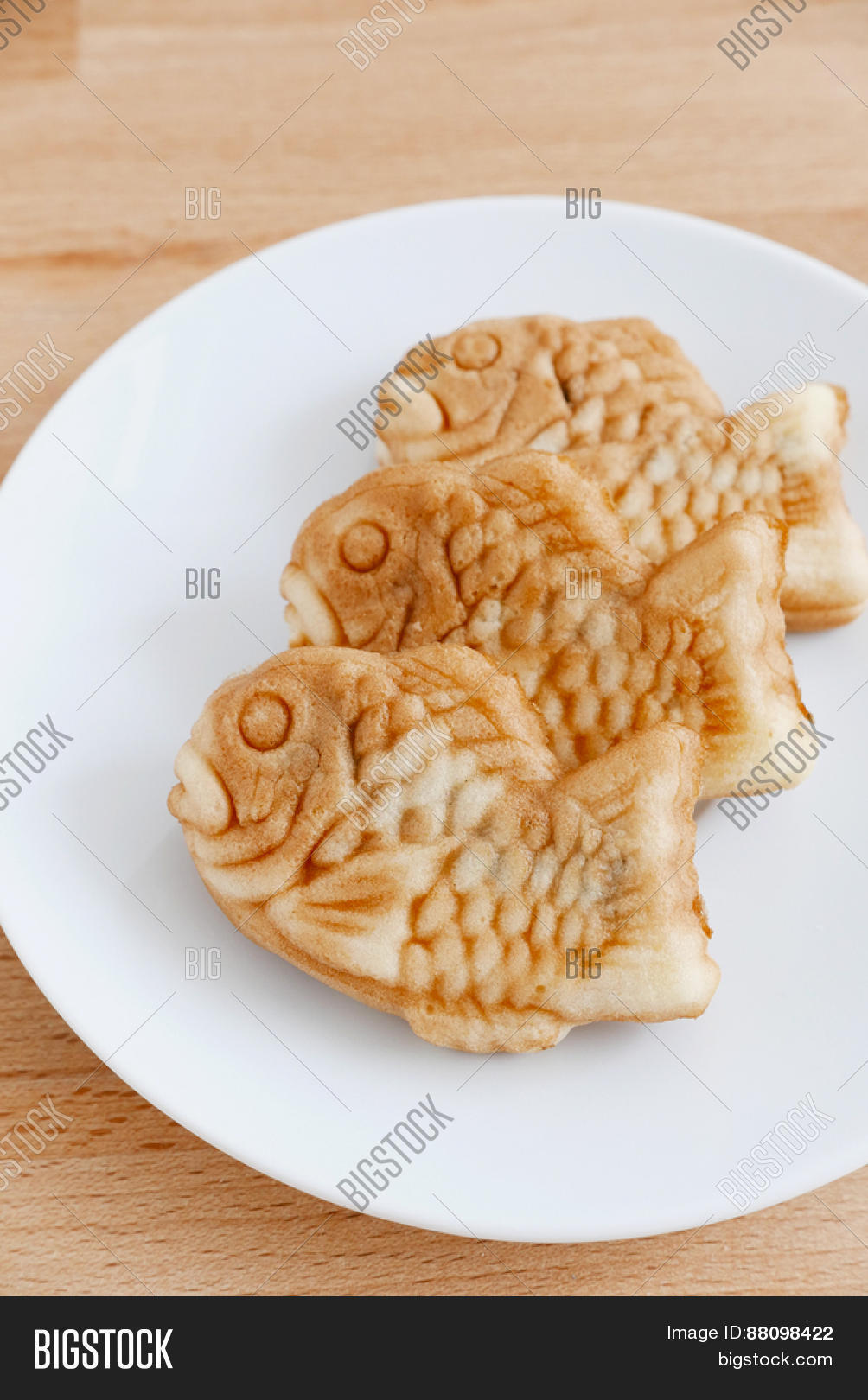 Taiyaki Japanese Image & Photo (Free Trial) Bigstock