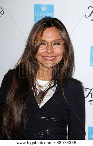 LOS ANGELES - FEB 15:  Vanessa Marcil at the Kiehls Earth Day Creamy Eye Treatment at the Kiehls on April 15, 2015 in Santa Monica, CA