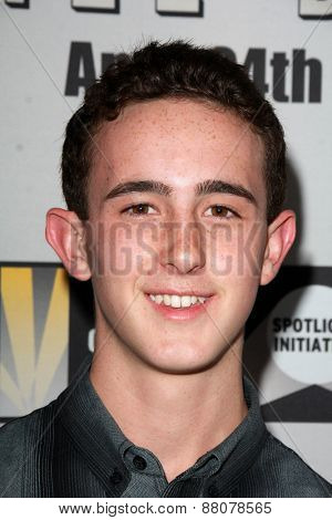LOS ANGELES - FEB 14:  Sam Kindseth at the 