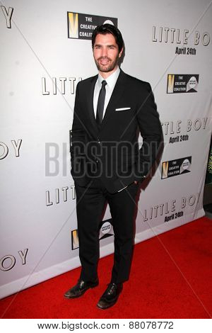 LOS ANGELES - FEB 14:  Eduardo Verastegui at the 