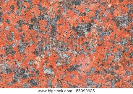 Marble with red tint background