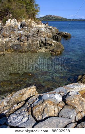 Stone In Kisimamy Bay