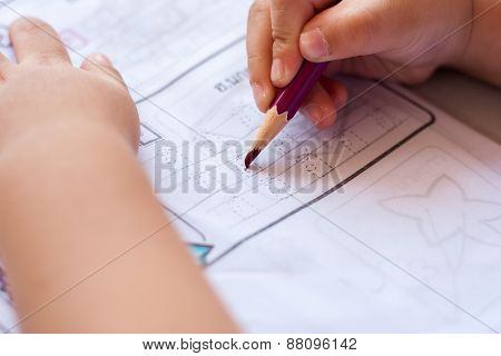 Learning Skill Writing With Thai Alphabet