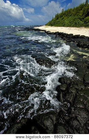 Stone In Ile Du Cerfs