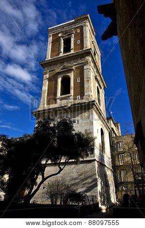Tower In  Naples And The Bell