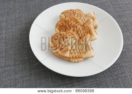 Japanese confectionery, Taiyaki Fish pancake