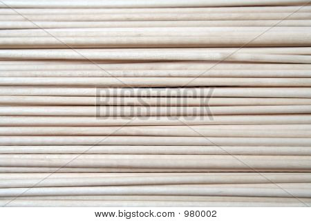 Fondo de palillos de madera
