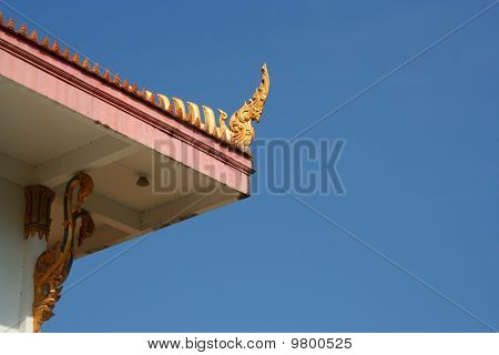 Starověké chrámy centrální centra města Phuket.