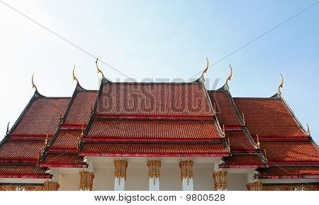 Starověké chrámy centrální centra města Phuket.