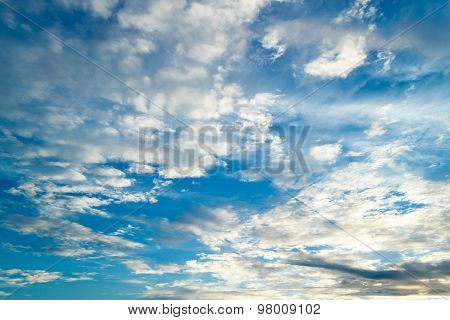 Cloud And Sky