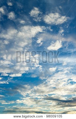 Cloud And Sky