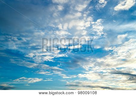 Cloud And Sky