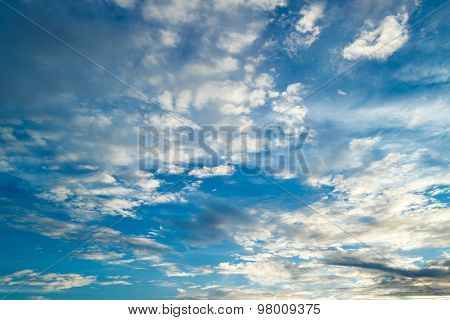 Cloud And Sky