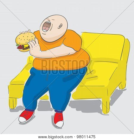 Chubby kid