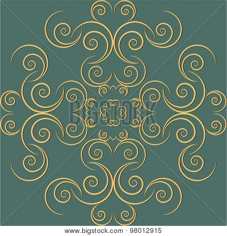 Vector Illustration. Seamless Pattern