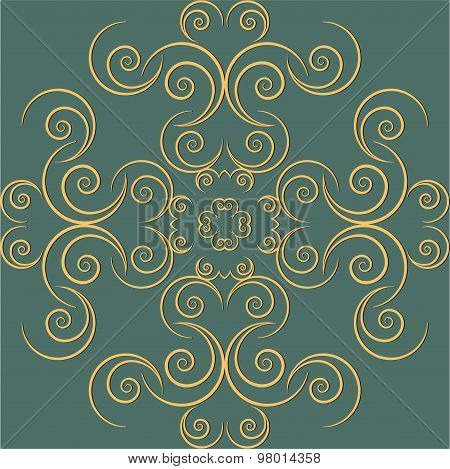 Vector Illustration. Seamless Pattern