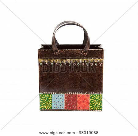 Ethnic Indian Metal Hand Bag
