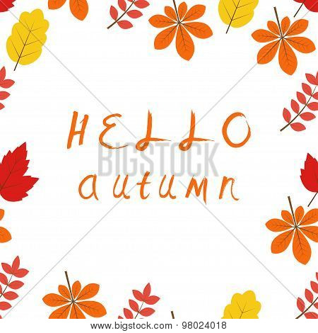 Hello Autumn