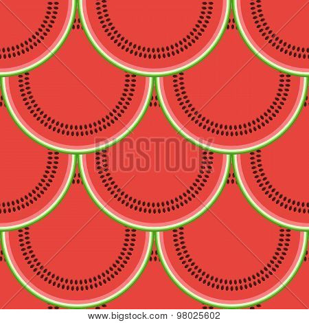 Watermelon seamless pattern