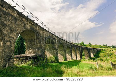 Old Austrian Bridge Viaduct