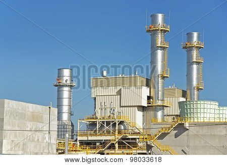 Power Plant Towers