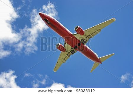 Red Aircraft
