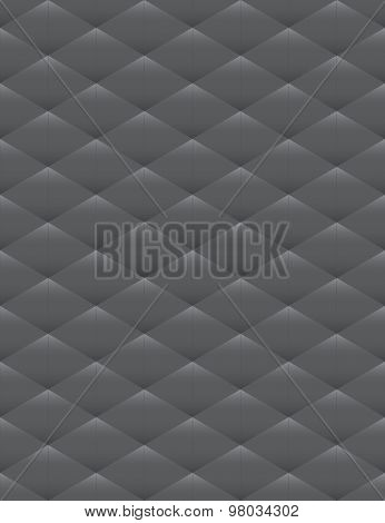 Geometric seamless gray background