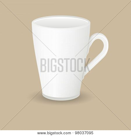ceramic latte coffee cup