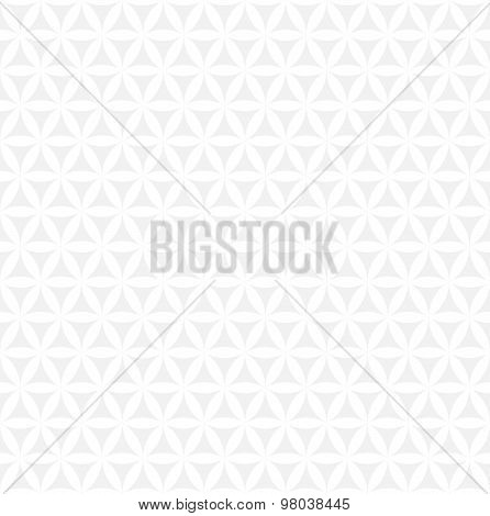 gray flower of life sacred geometric seamless background
