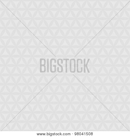 gray flower of life sacred geometric seamless background