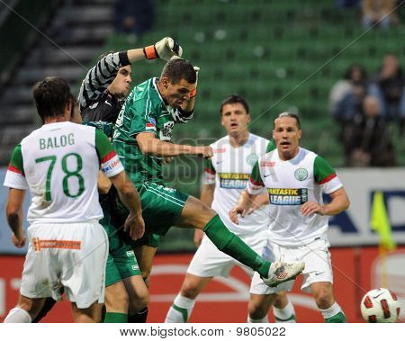 Ferencvaros - เกมฟุตบอล Kaposvar