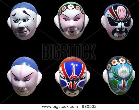 Peking Opera maske
