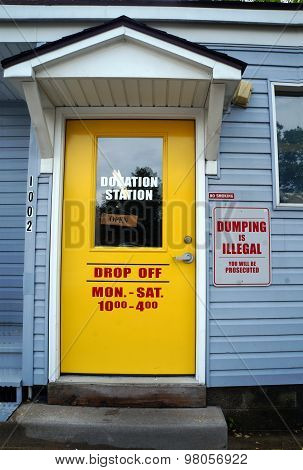 Donation Station