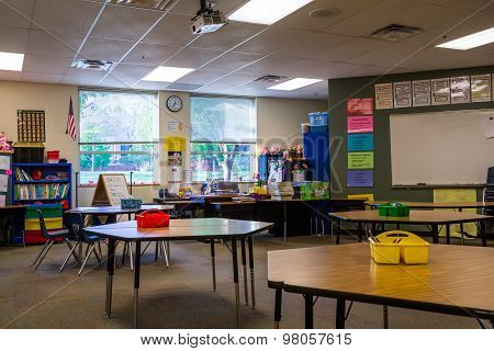 Classroom In Primary School