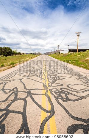 Driving Bad Road