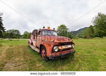 Old Fire Truck