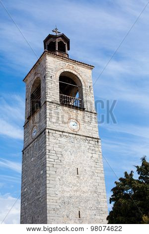 Tower Of Sveta Troitsa Church In Bansko, Bulgaria